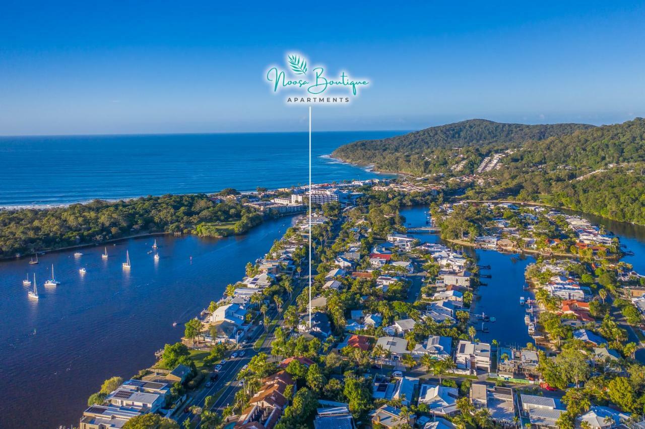 Noosa Boutique Apartments & Elkhorn Villas Noosa Heads Exterior foto