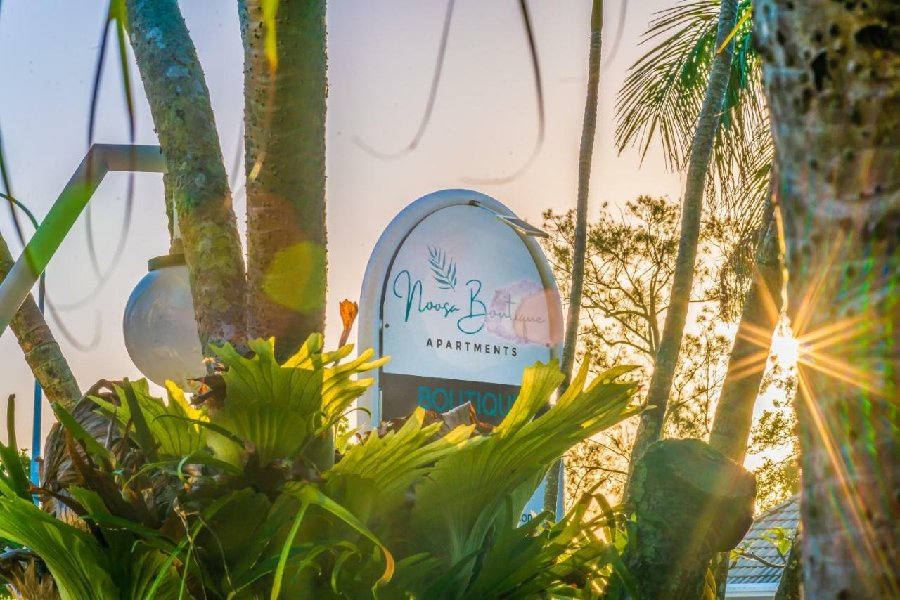 Noosa Boutique Apartments & Elkhorn Villas Noosa Heads Exterior foto